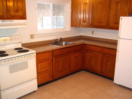 Here is one of our renovated Kitchens