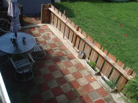 Many of our Private Yards feature attractive Patios