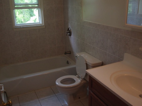 Many of our Bathrooms have been renovated..